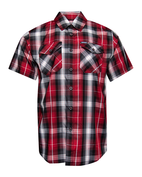 THE VICTORY BAMBOO SHORT SLEEVE BUTTON UP - MENS